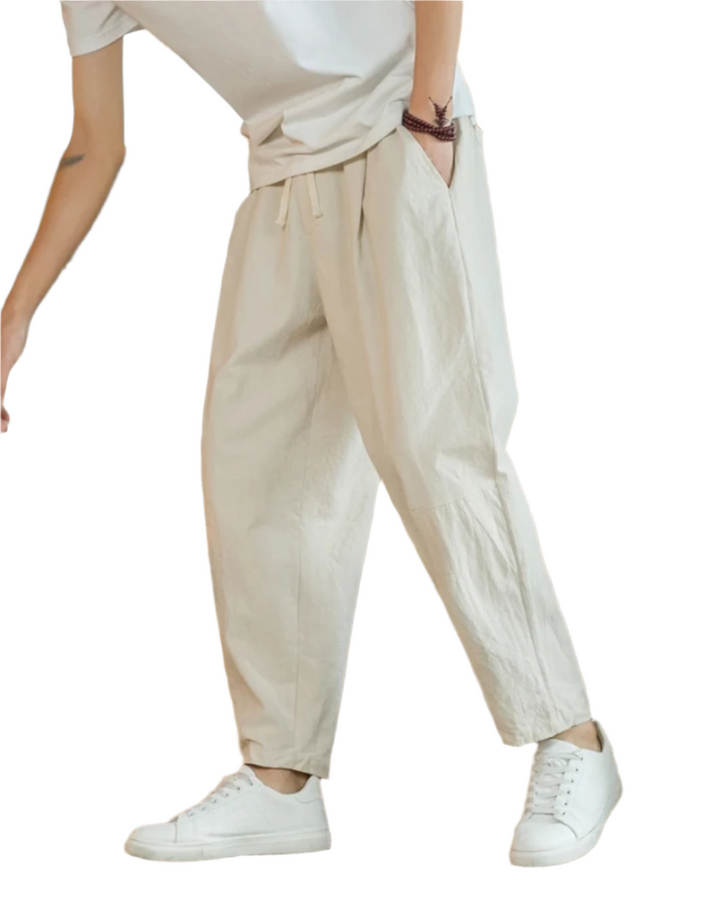 Rome Baumwollpantalon
