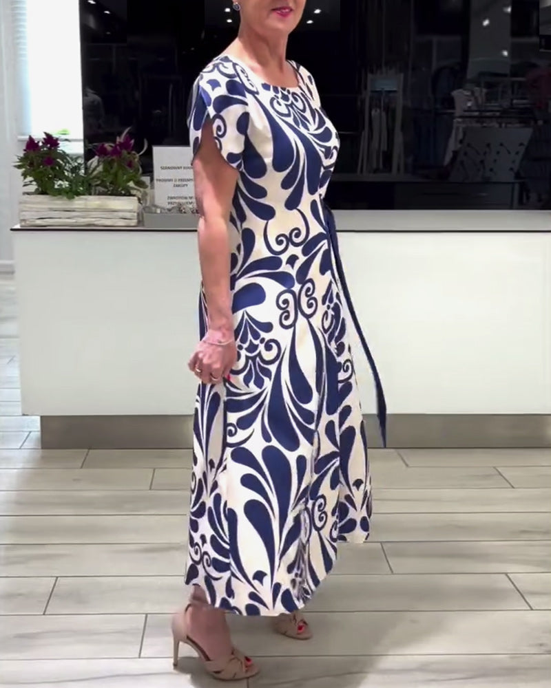 Prag Kleid mit verstellbarem Band