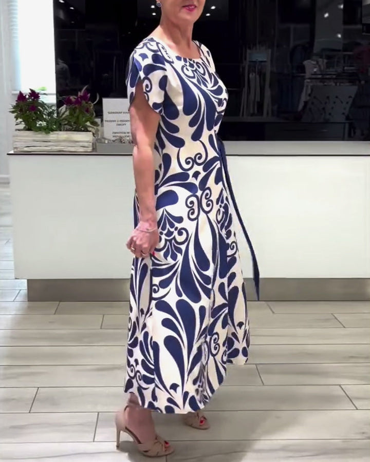 Prag Kleid mit verstellbarem Band