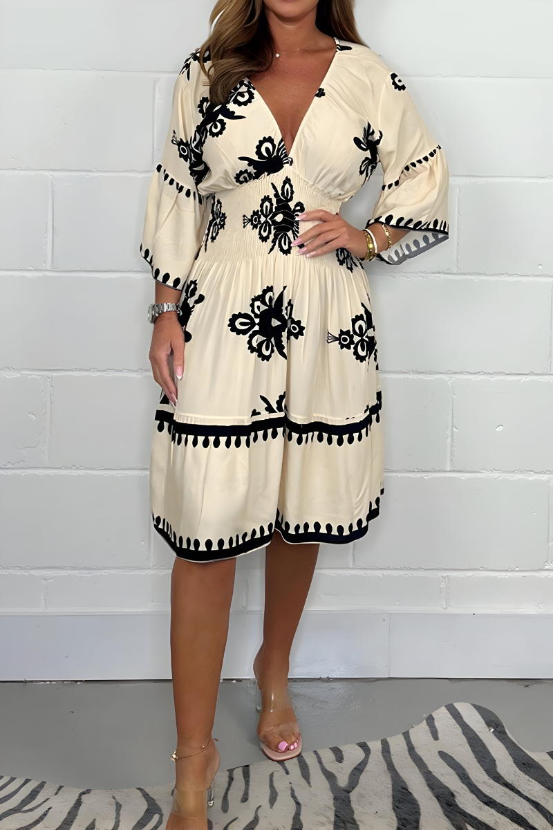 Alira | Sommerliches Boho-Kleid
