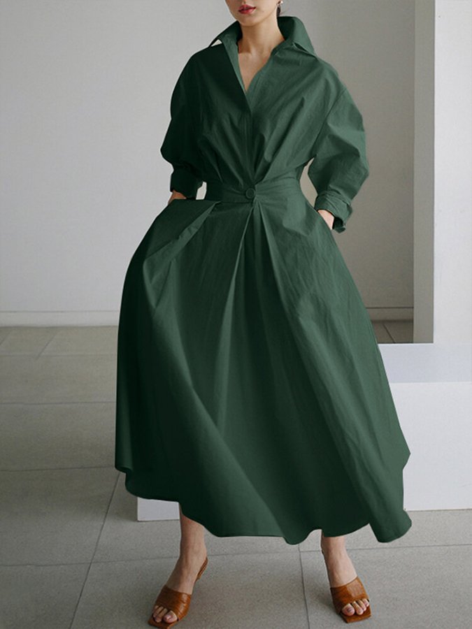 Mathilde | Zeitlose Lange Kleid