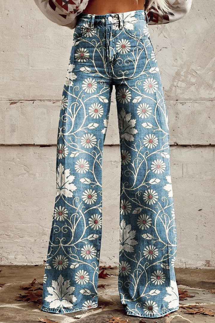 Lily | Boho-Hosen aus hochwertigem Stoff für einen eleganten Look