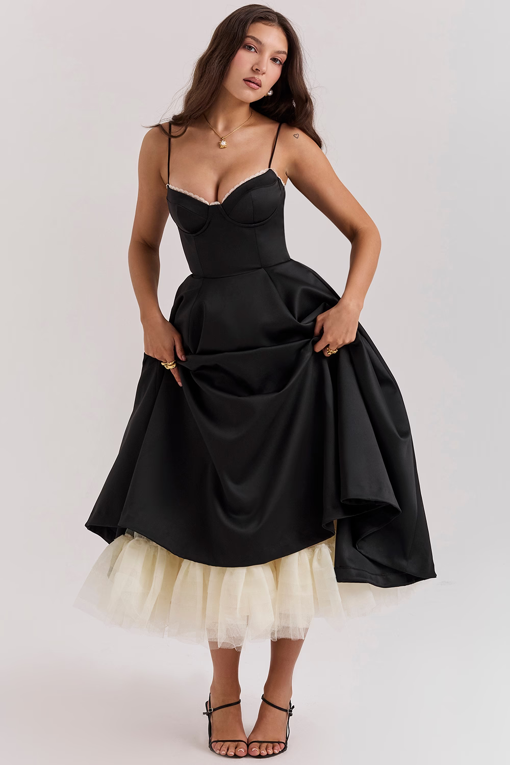 Ramona | Stilvolle A-line Kleid