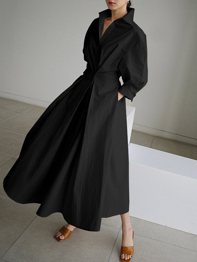 Mathilde | Zeitlose Lange Kleid