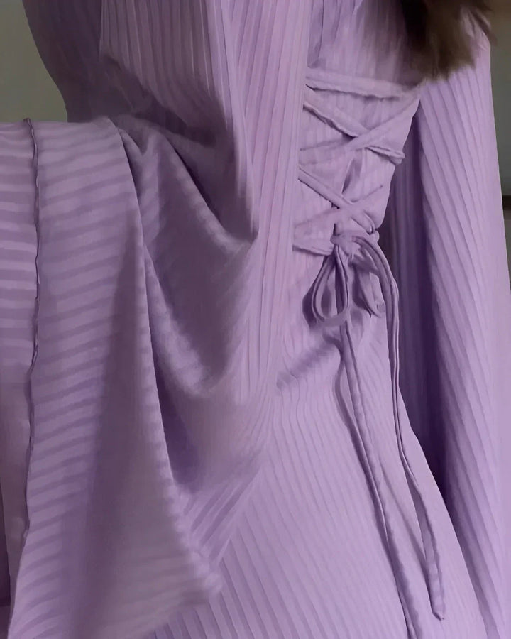 Rosea Elegante Chice Damen-Maxikleid aus Strick