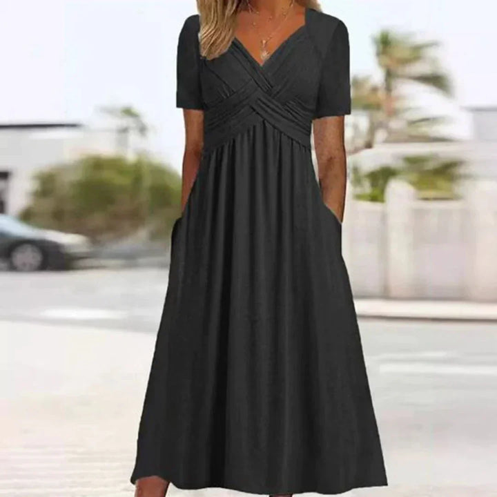 Frances – Raffinierter schmeichelnder eleganter Kleid
