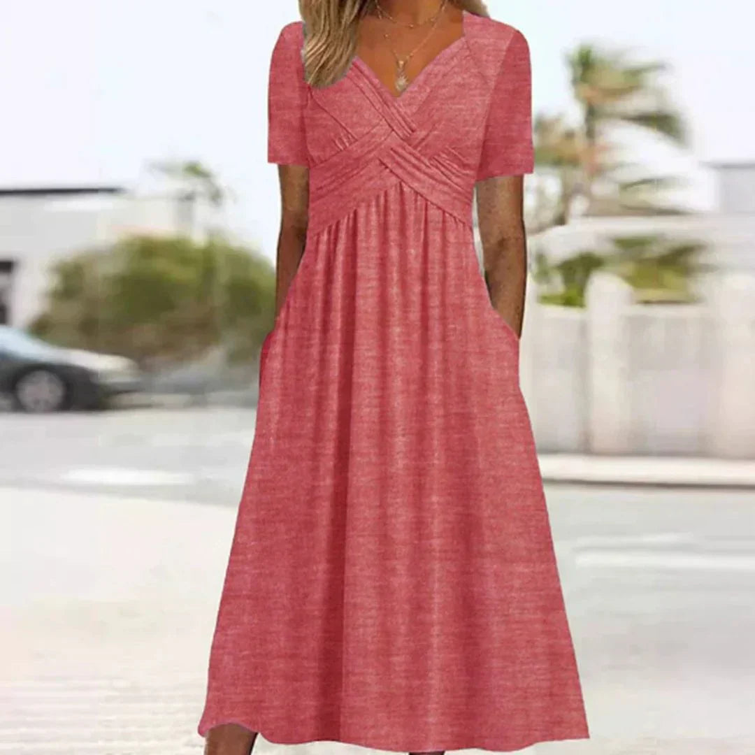 Frances – Raffinierter schmeichelnder eleganter Kleid