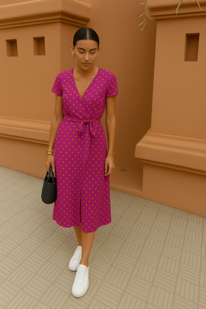Mariella | Elegantes Sommerkleid