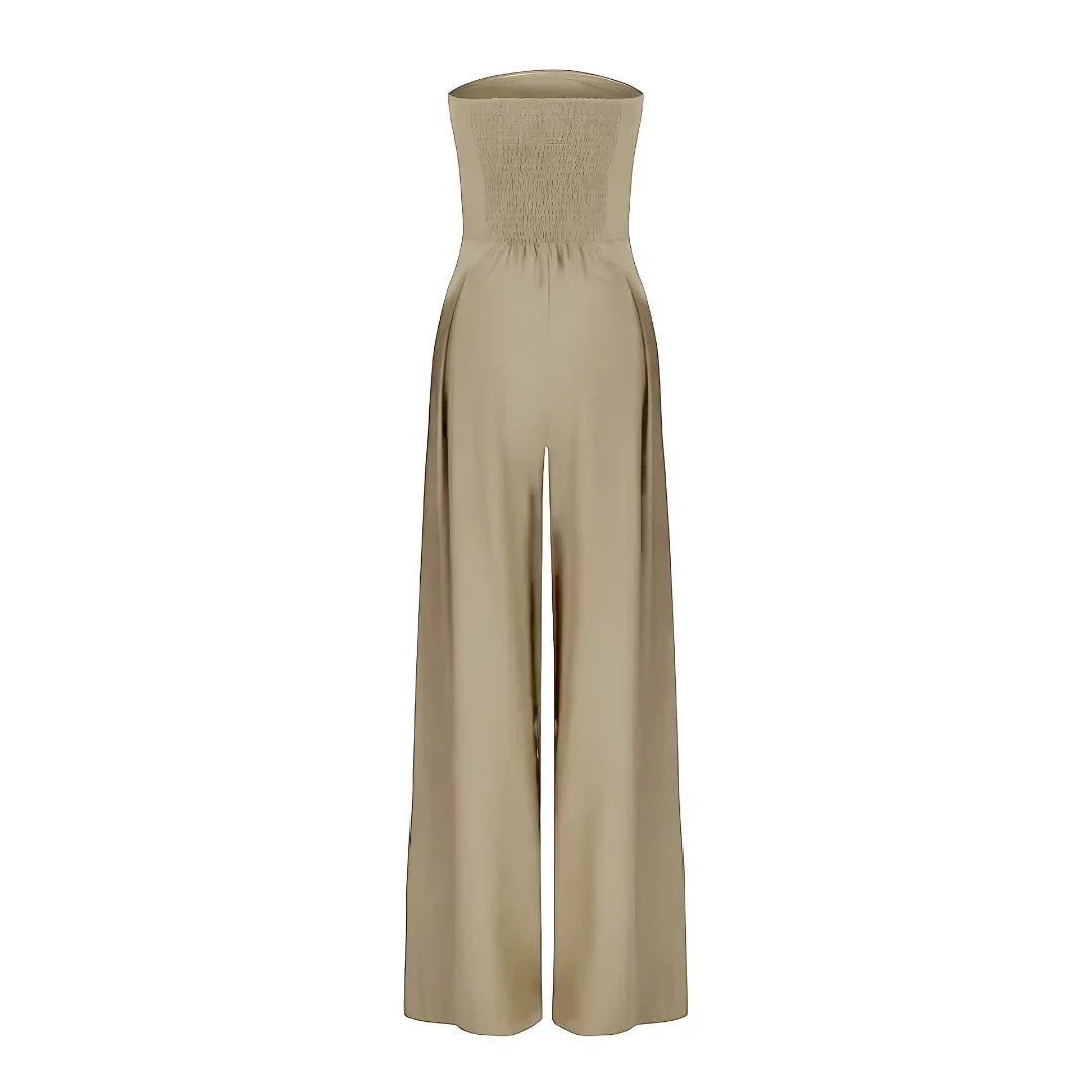 Malene™ | Trägerloser Jumpsuit