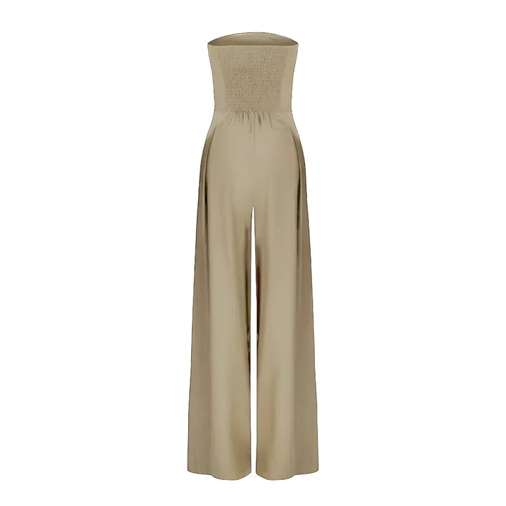 Malene™ | Trägerloser Jumpsuit