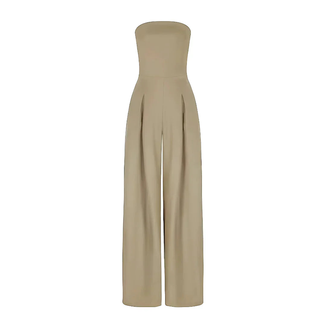 Malene™ | Trägerloser Jumpsuit