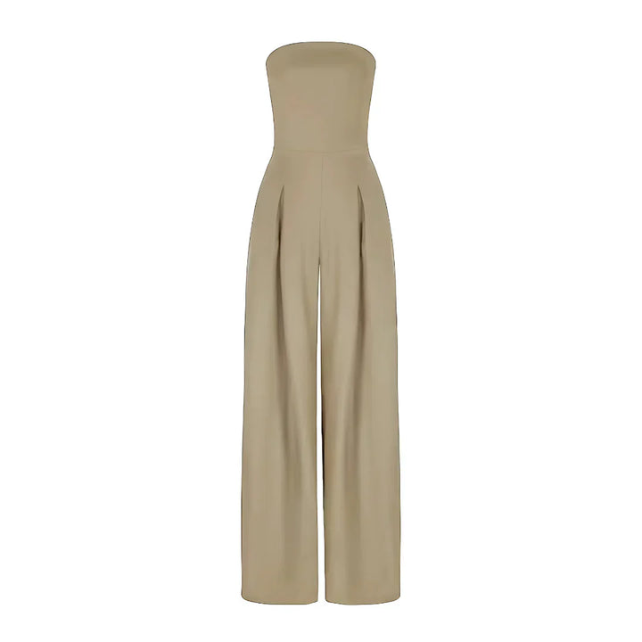 Malene™ | Trägerloser Jumpsuit