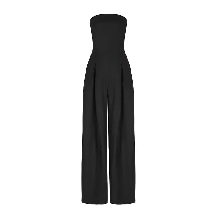 Malene™ | Trägerloser Jumpsuit