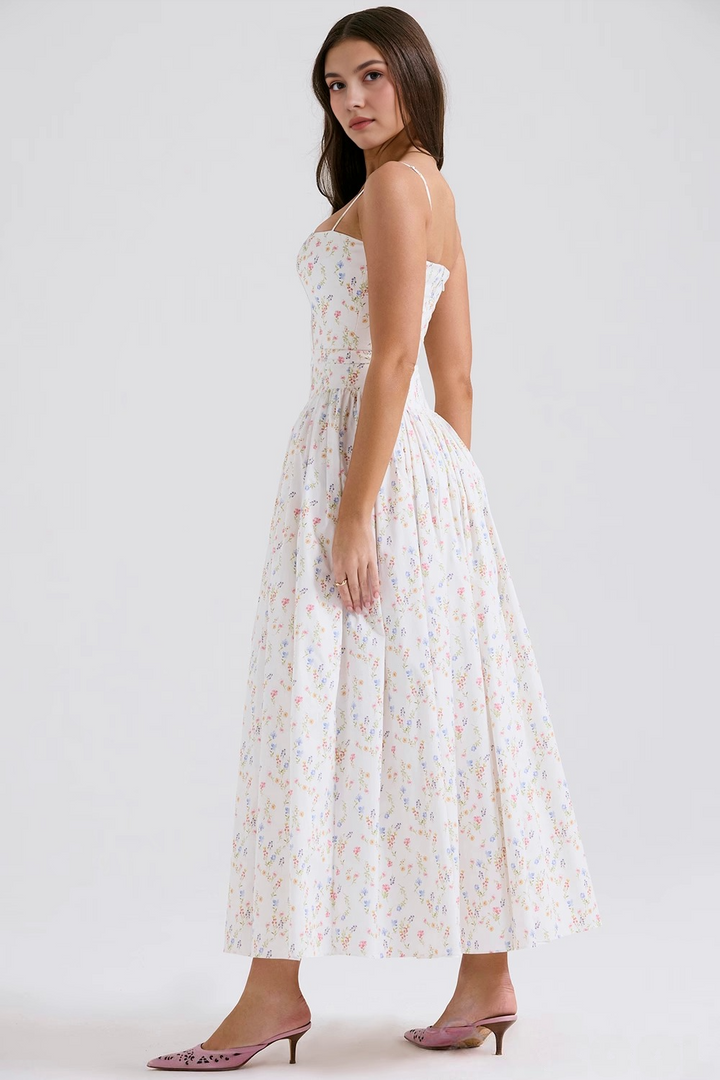 VIOLETTA - Posy Midi Kleid