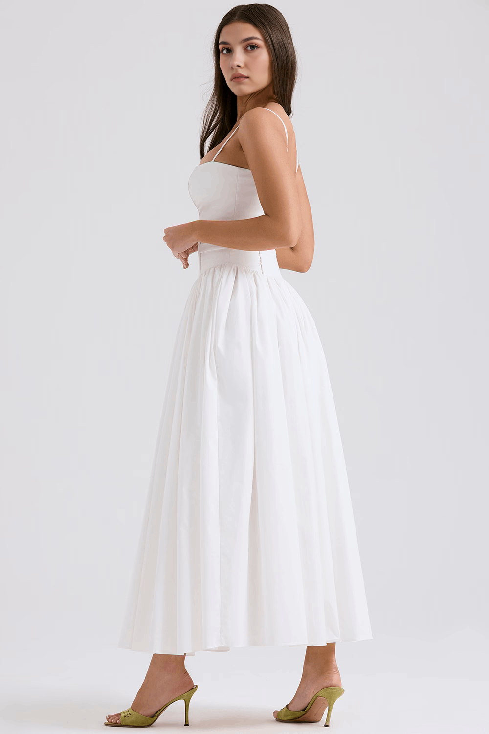 VIOLETTA - Posy Midi Kleid