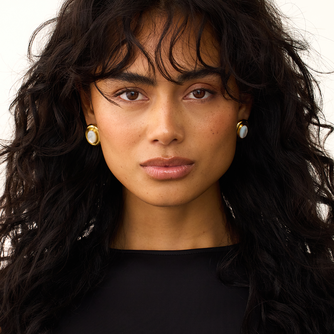 Perlenohrringe Giselle