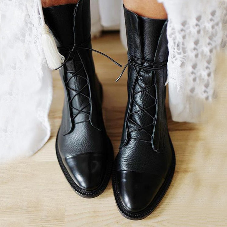 Rosalie | Premium Heeled Boots
