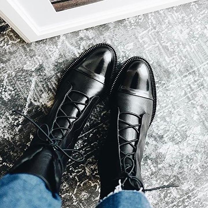 Rosalie | Premium Heeled Boots