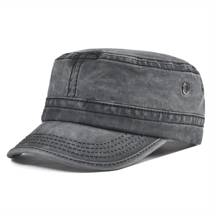 Karl | Robuste Vintage-Kappe
