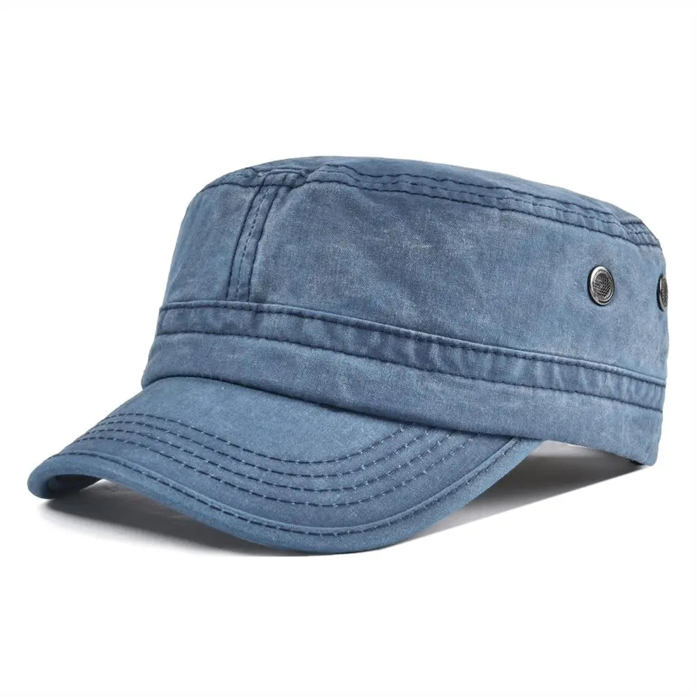 Karl | Robuste Vintage-Kappe