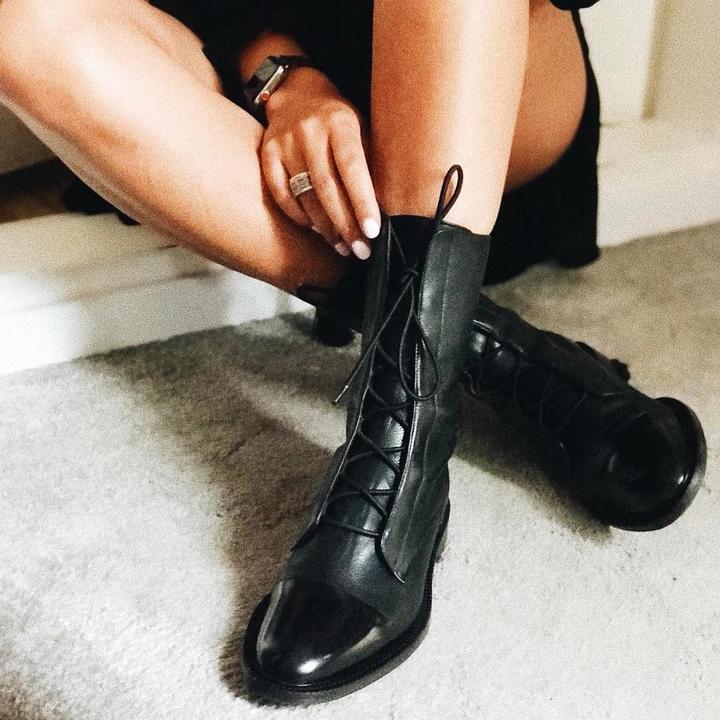 Rosalie | Premium Heeled Boots