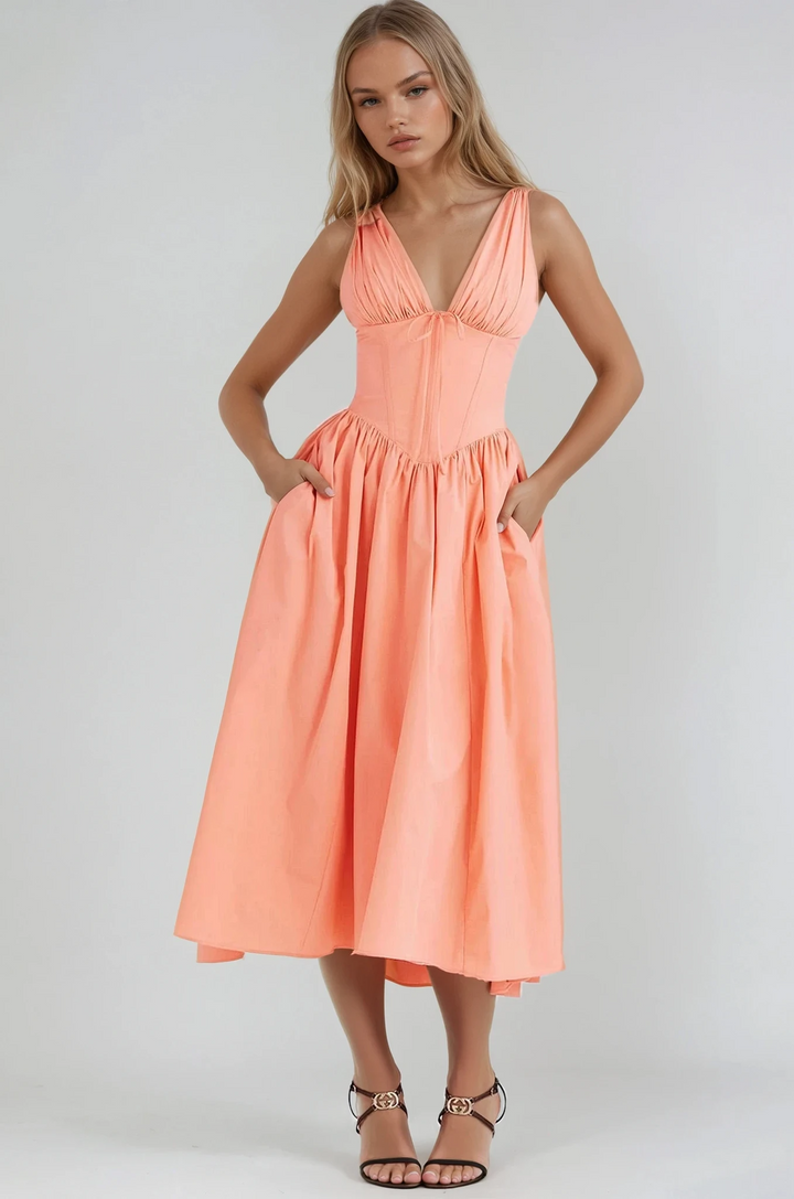 Rosea Elegante Sommerkleid