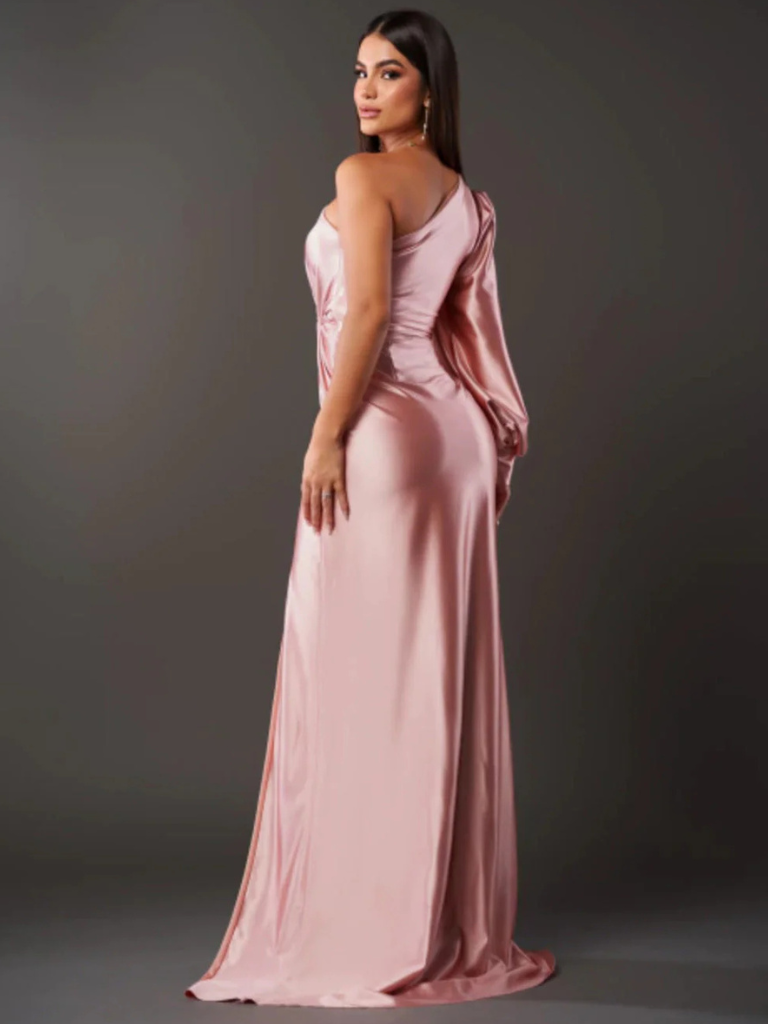 ANNA SATINNIGHT MAXIKLEID