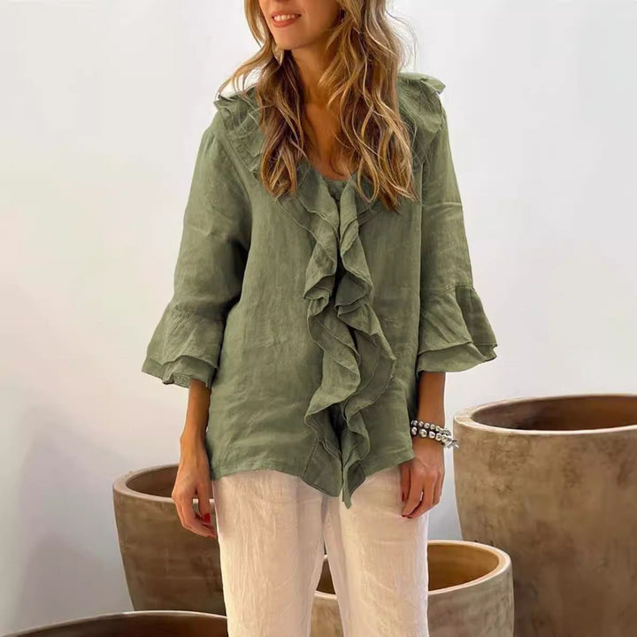 Lena | Gestreiftes Hemd