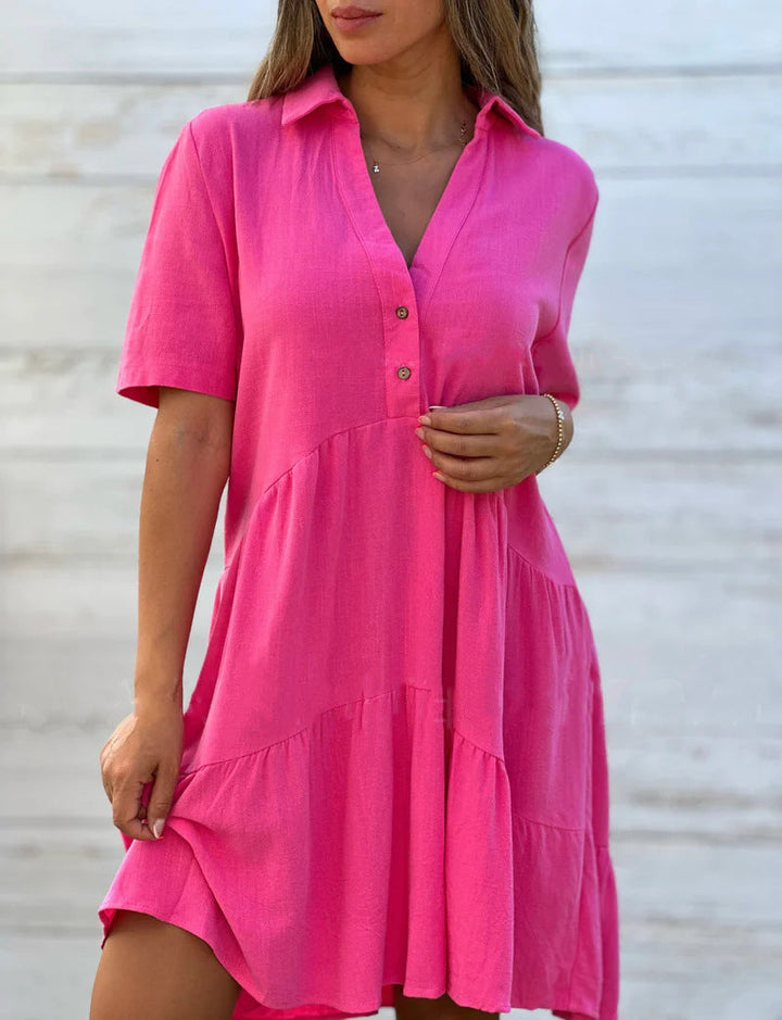 Lena | Entspannte Sommerhose aus Leinen