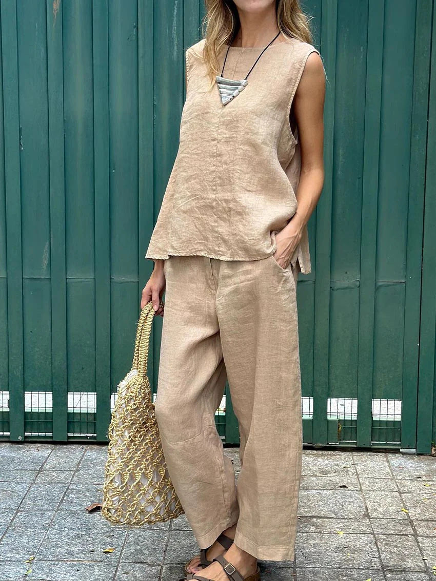 SABRINA | Sommerliches Zweiteiler-Set mit leichtem Komfort und modernem Stil für jeden Tag