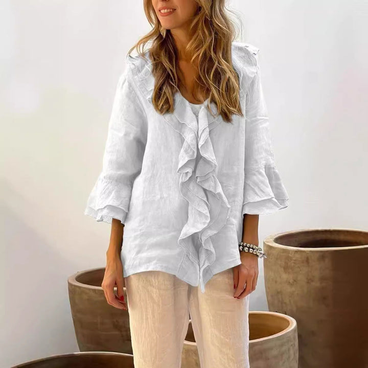 Lena | Gestreiftes Hemd