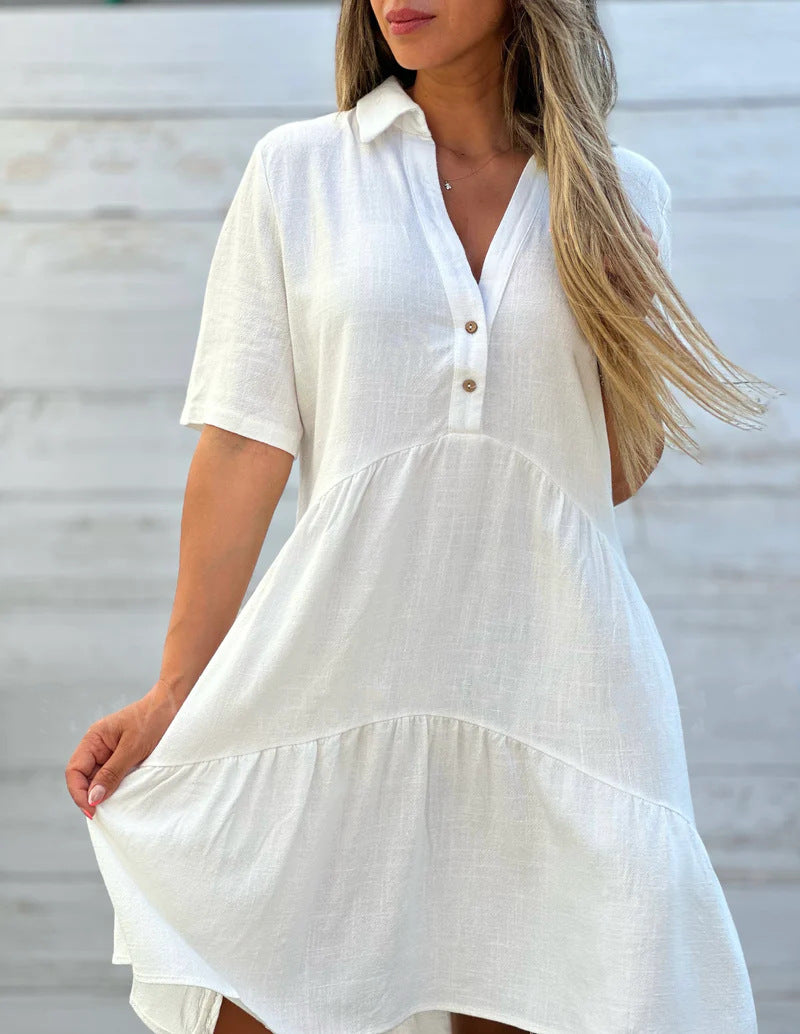 Lena | Entspannte Sommerhose aus Leinen