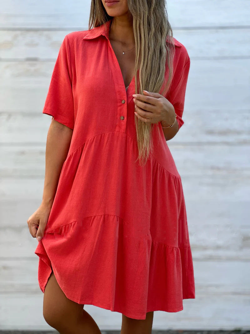 Lena | Entspannte Sommerhose aus Leinen
