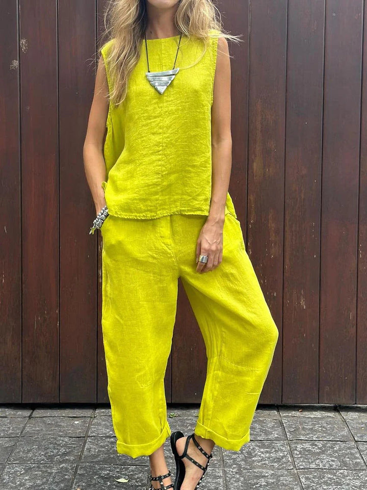 SABRINA | Sommerliches Zweiteiler-Set mit leichtem Komfort und modernem Stil für jeden Tag