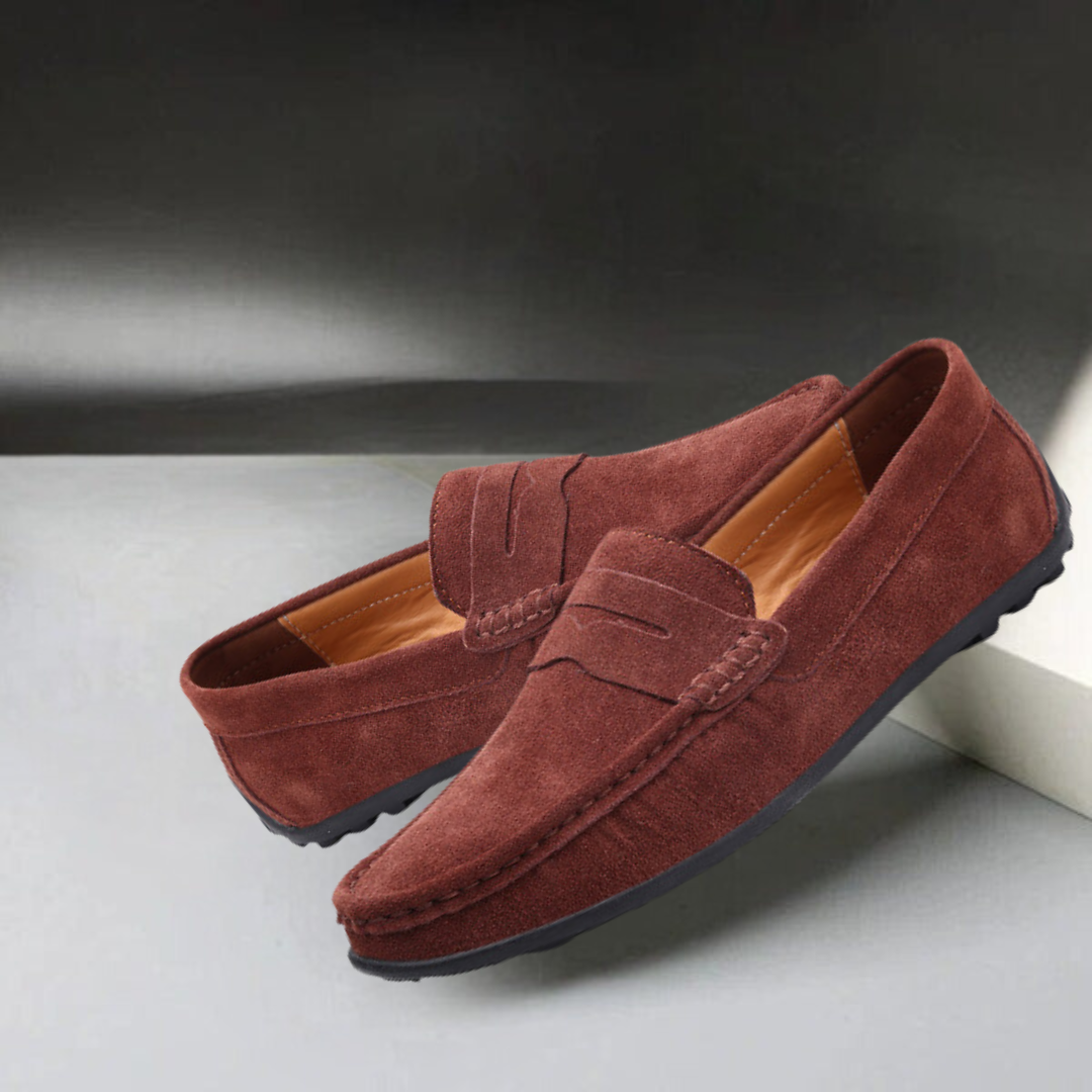 Jacob™ - Slipper aus Wildleder