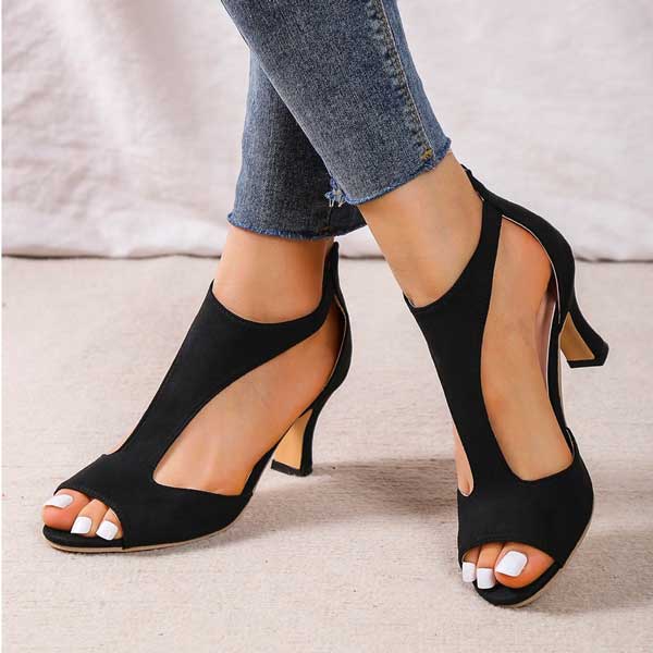 Volmena™ | Orthopädische Sandalen mit Absatz