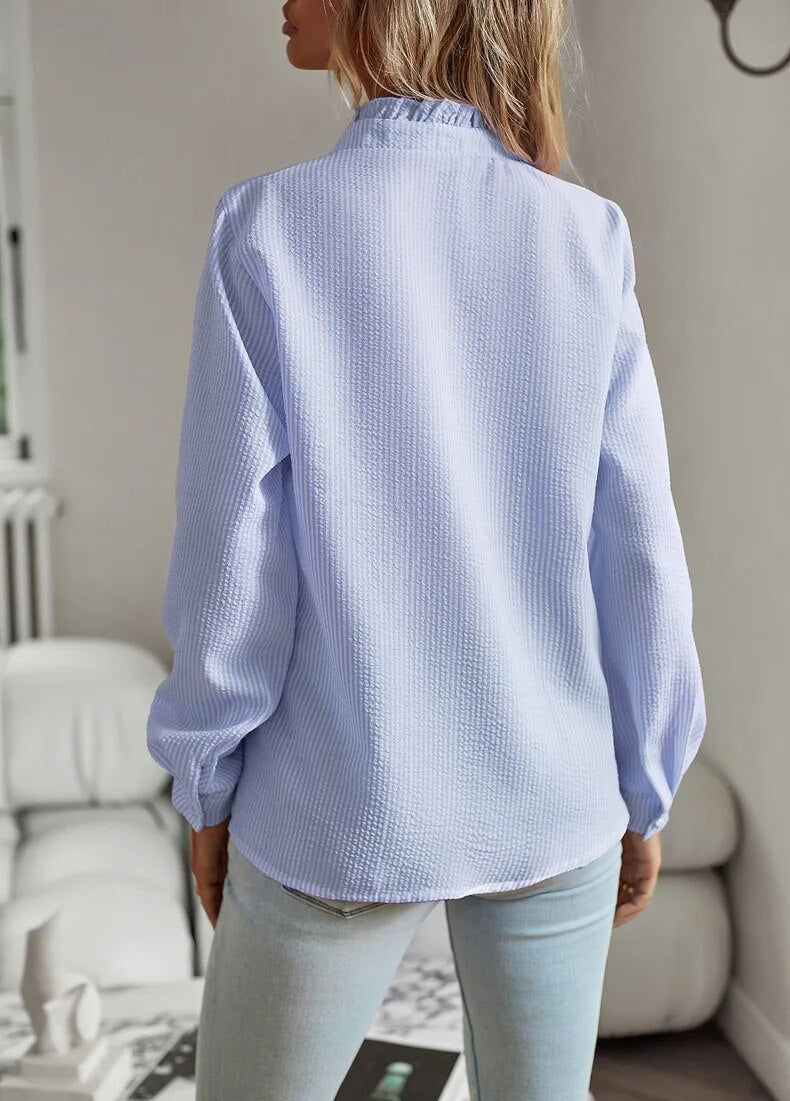 Belle™ | Elegante Poloshirt-Bluse