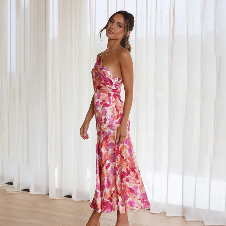 Jenny | Stylisches Sommer-Blumenkleid