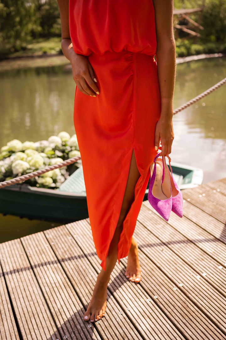 LEONIE™ | DAS Midikleid