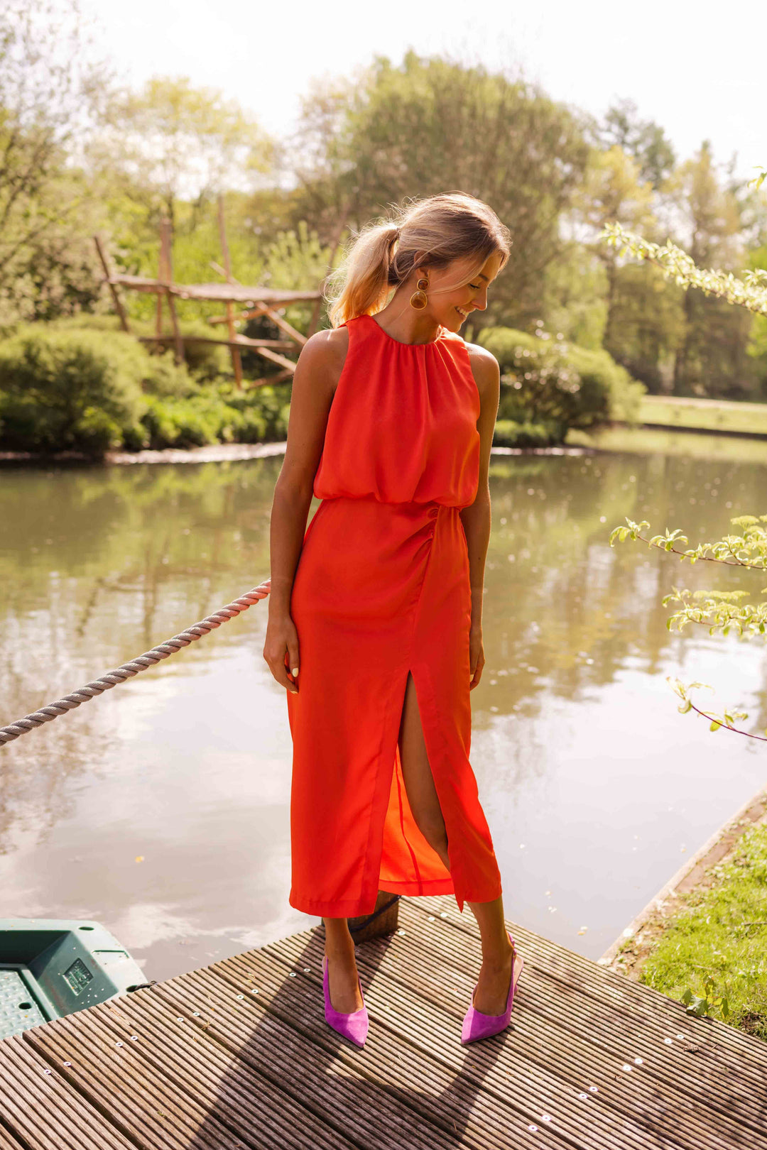 LEONIE™ | DAS Midikleid