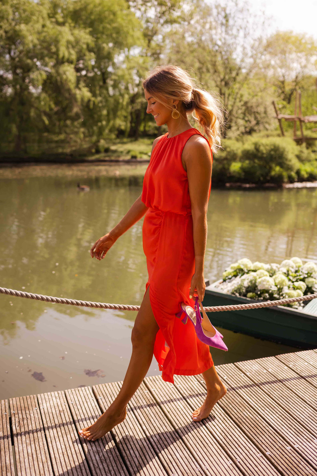 LEONIE™ | DAS Midikleid