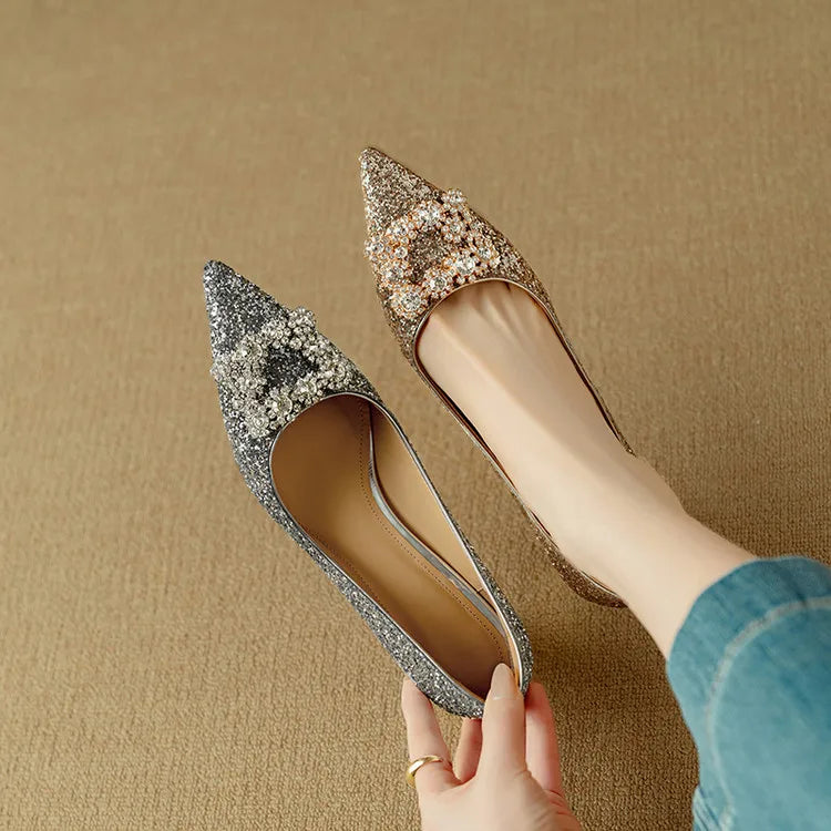 Von Elsen| Gloria Glitzer Pumps
