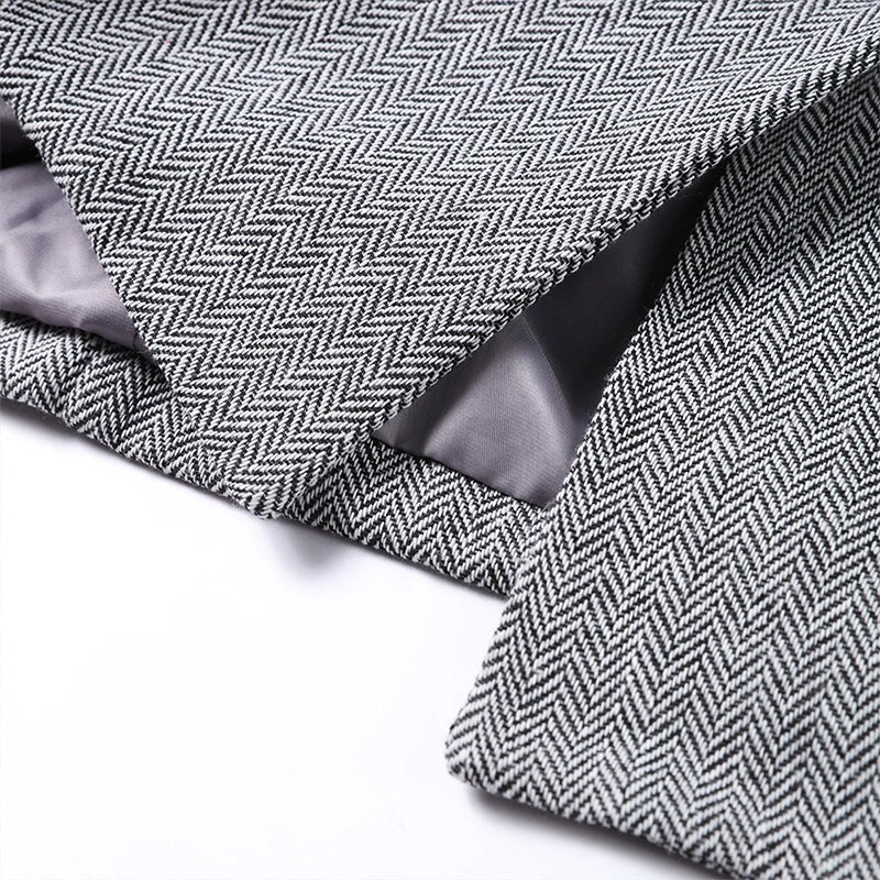 Agata | Dreiteiliges Set mit Doppeljacke