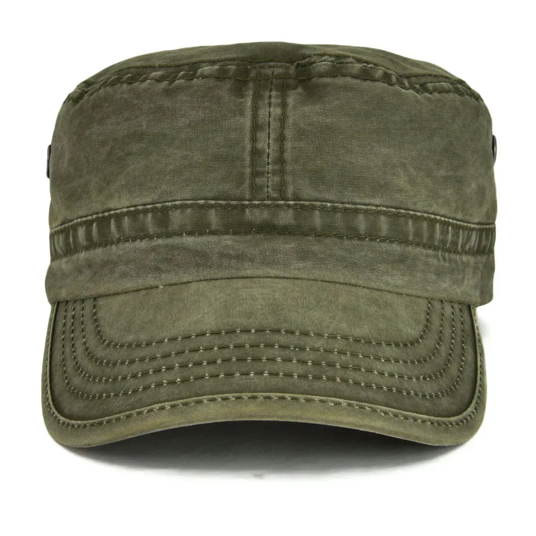Karl | Robuste Vintage-Kappe