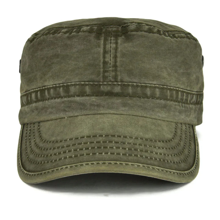 Karl | Robuste Vintage-Kappe