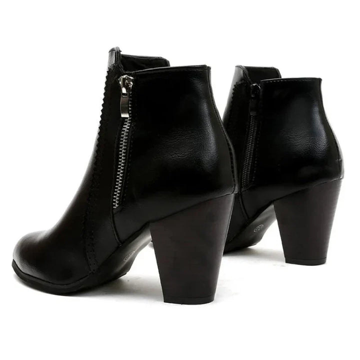 Elsa | Vintage-Lederstiefeletten
