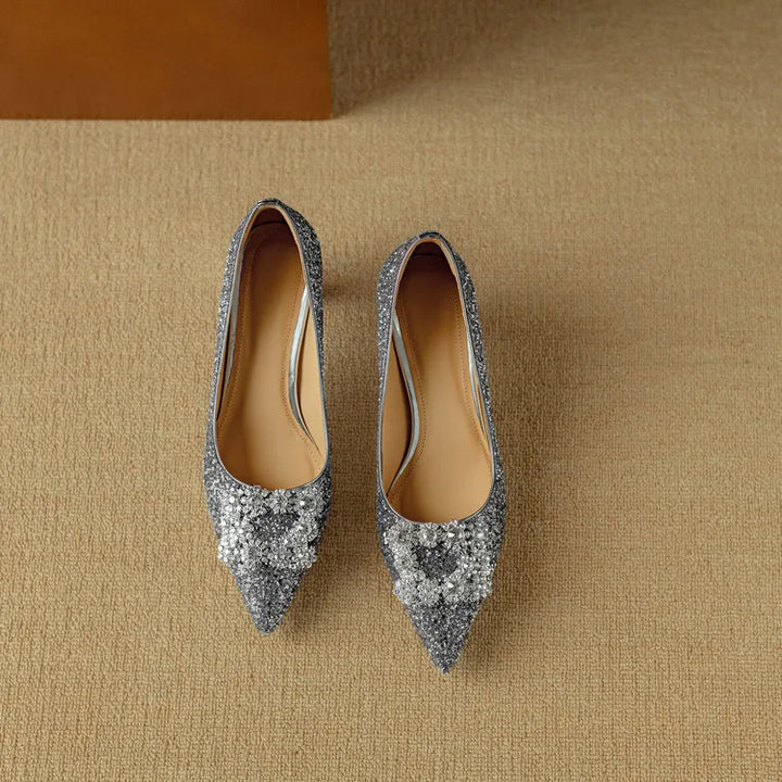 Von Elsen| Gloria Glitzer Pumps