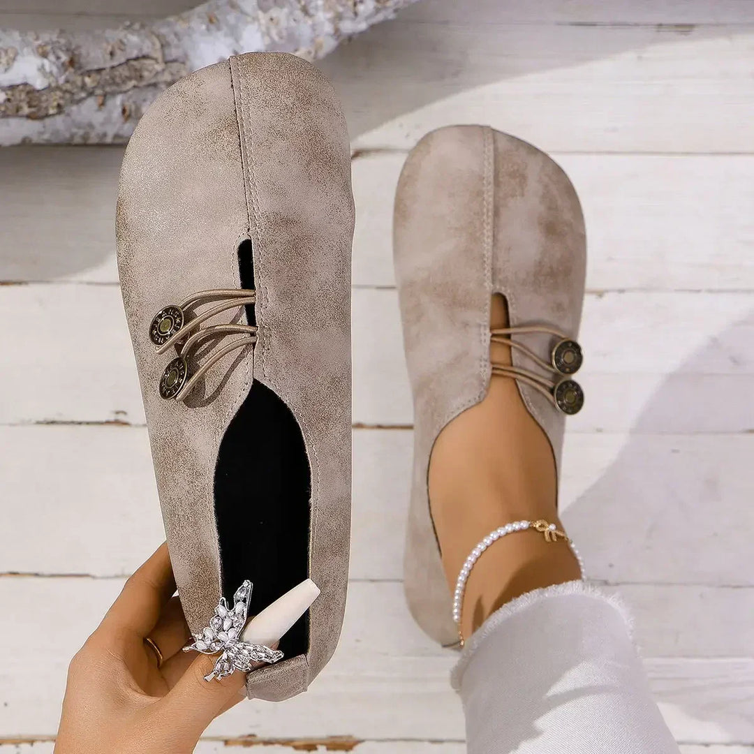 Greta | WILD LEATHER LOAFER