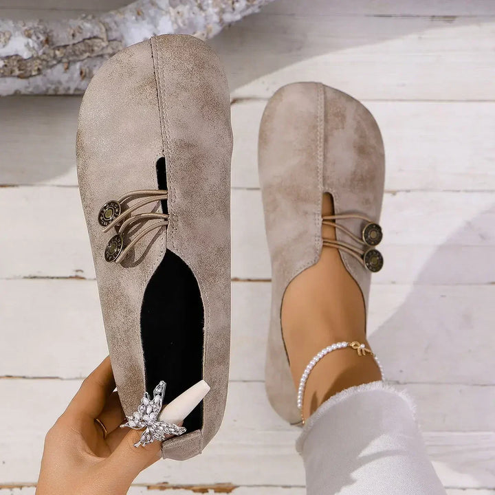 Greta | WILD LEATHER LOAFER