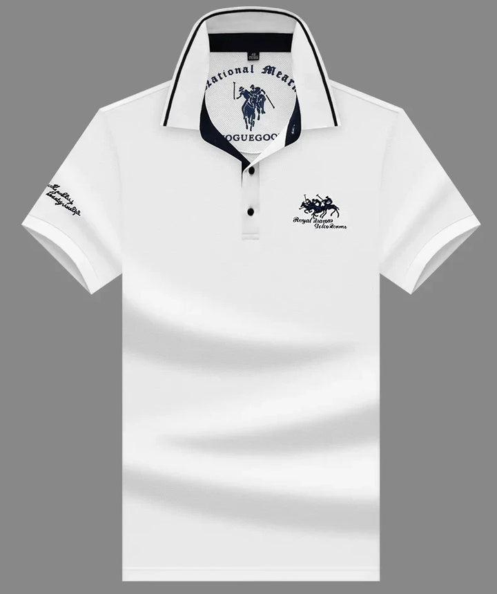 ROSSI ROMA | Luxusuhr Poloshirt für Herren